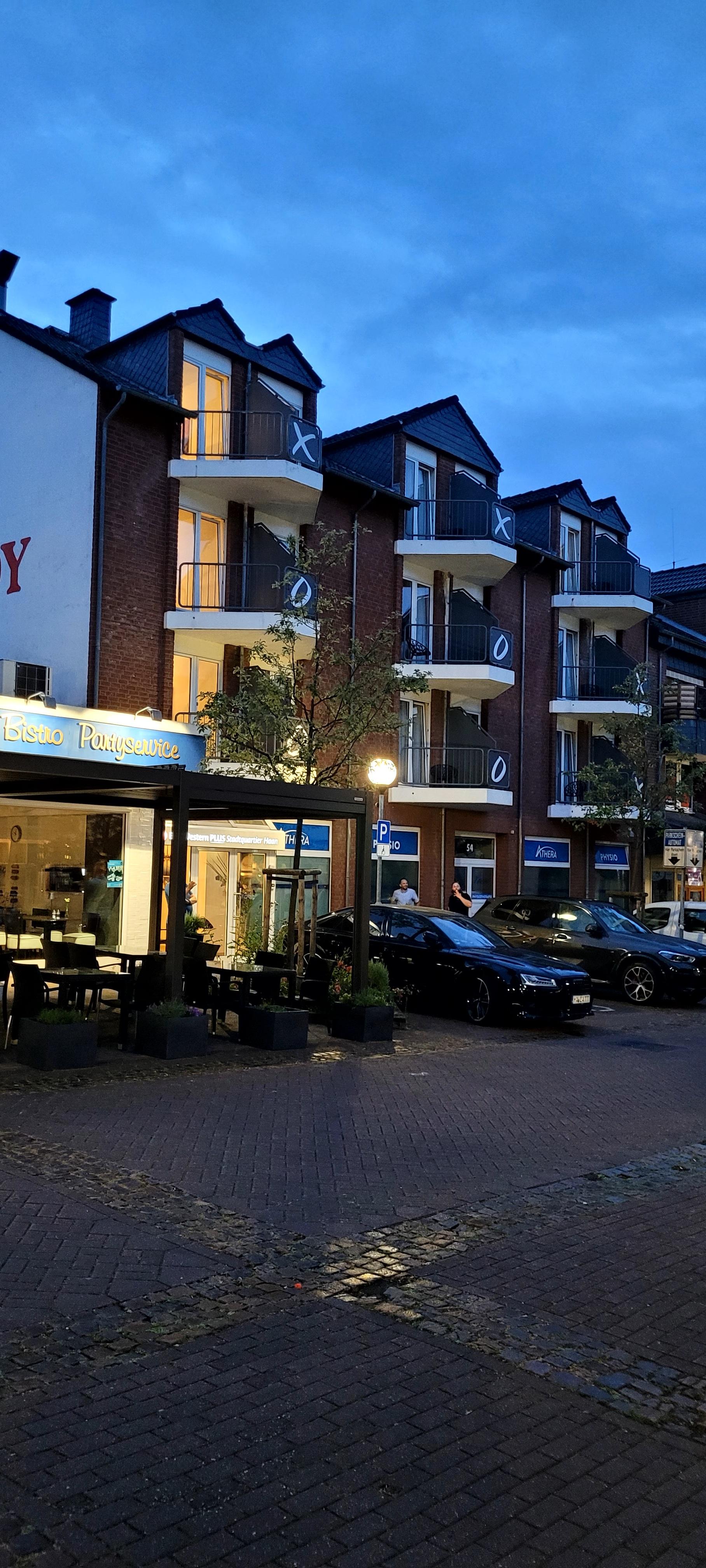 Nebengebäude vom Best Western Plus Haan