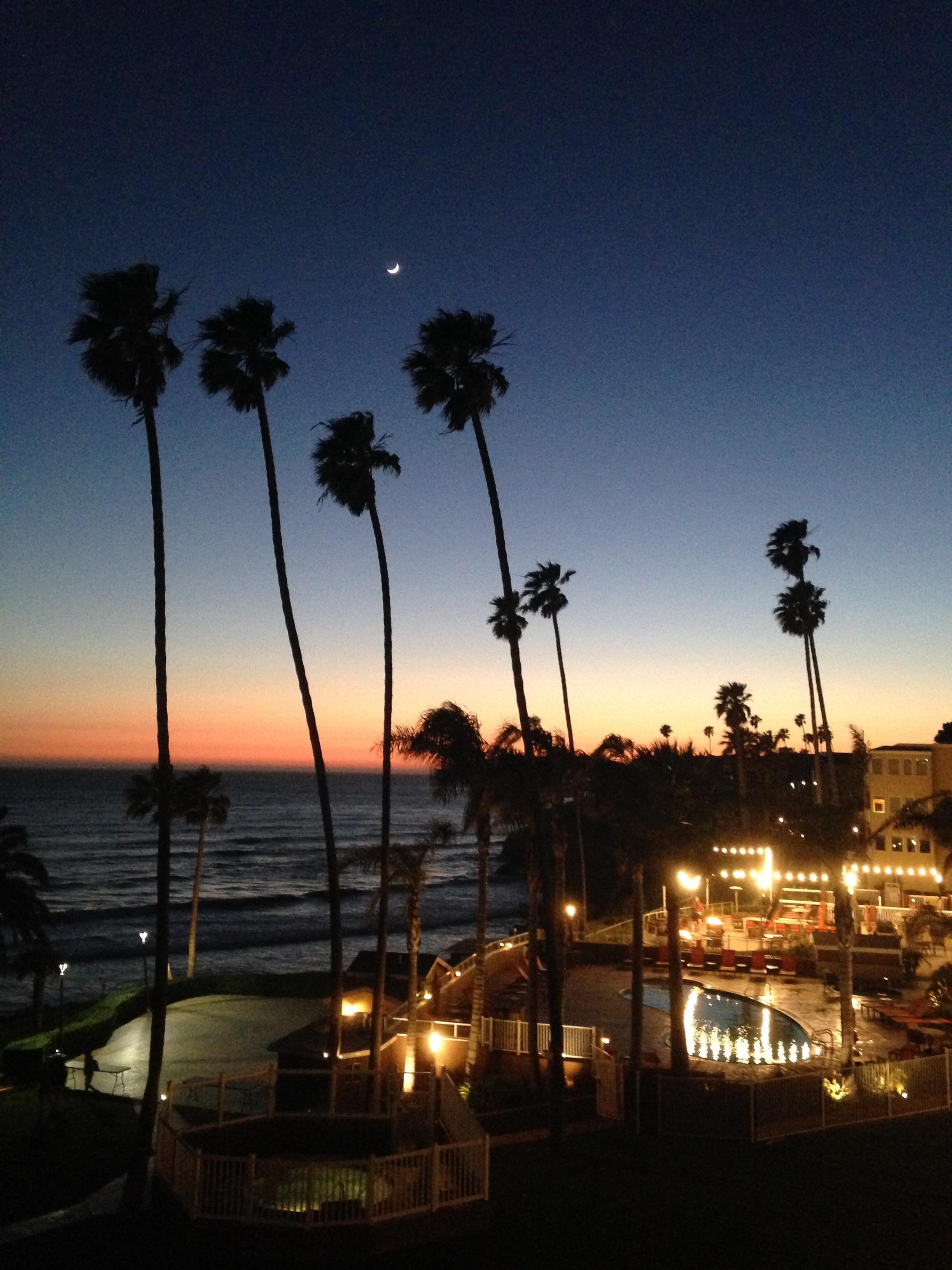 View from our room