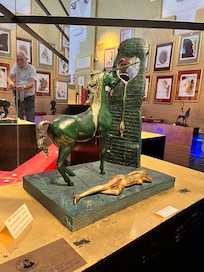 Fra Dali utstilling i Brugge.