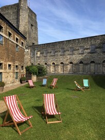 Her ligger det til rette for en liten pause