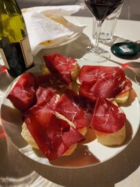 Lækker snacks til glas vin