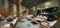 Spa waiting lobby