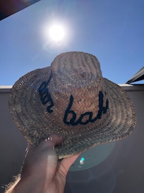 Chapeau de l’hôtel