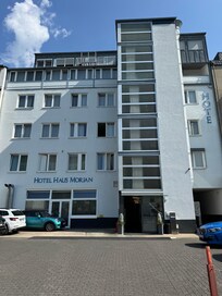 Indgang på hotellet