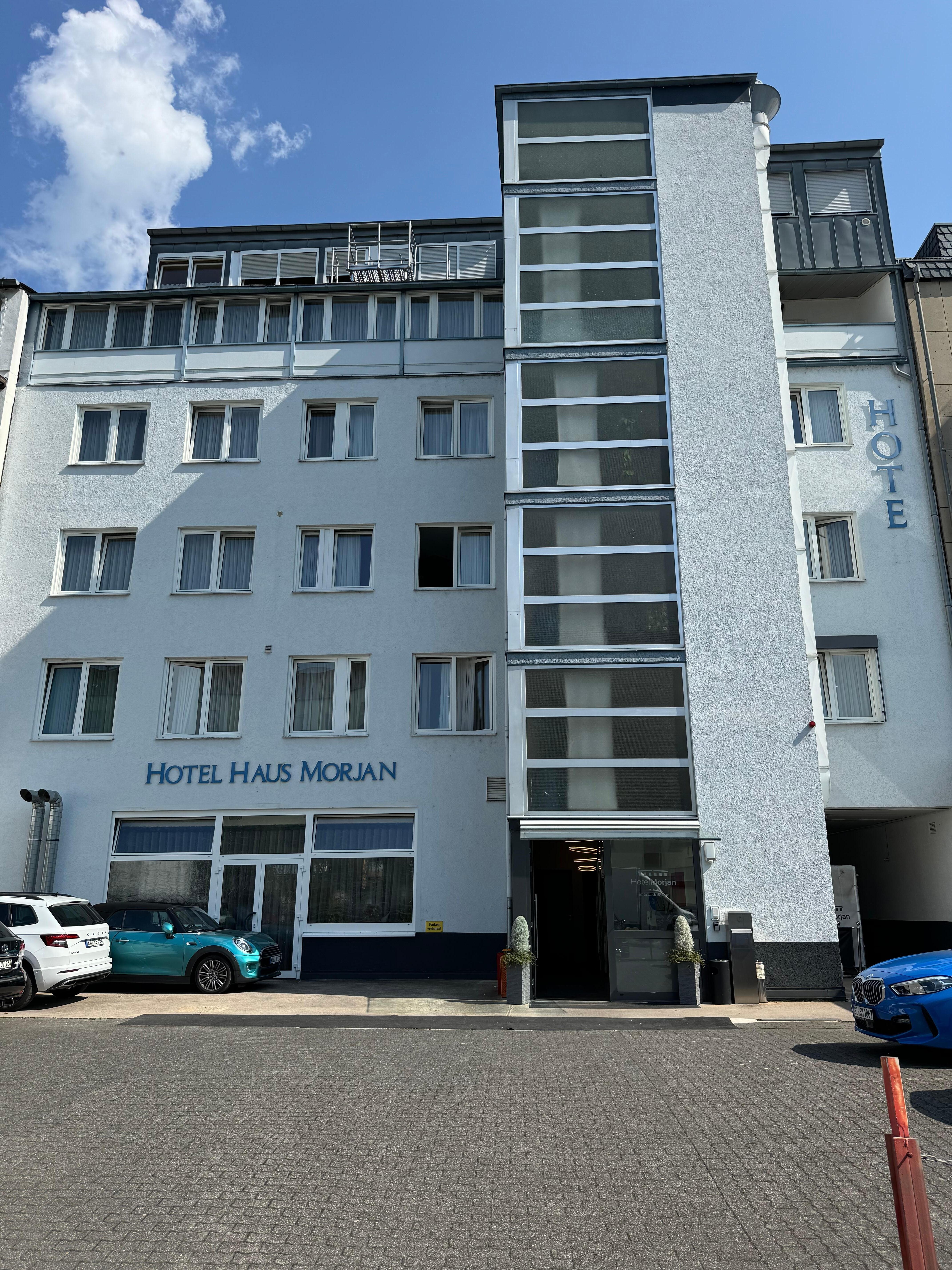 Indgang på hotellet