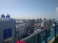 View from roof/pool
