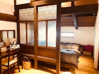 『風穴』の部屋は2階ですが 少しずつ急な階段です