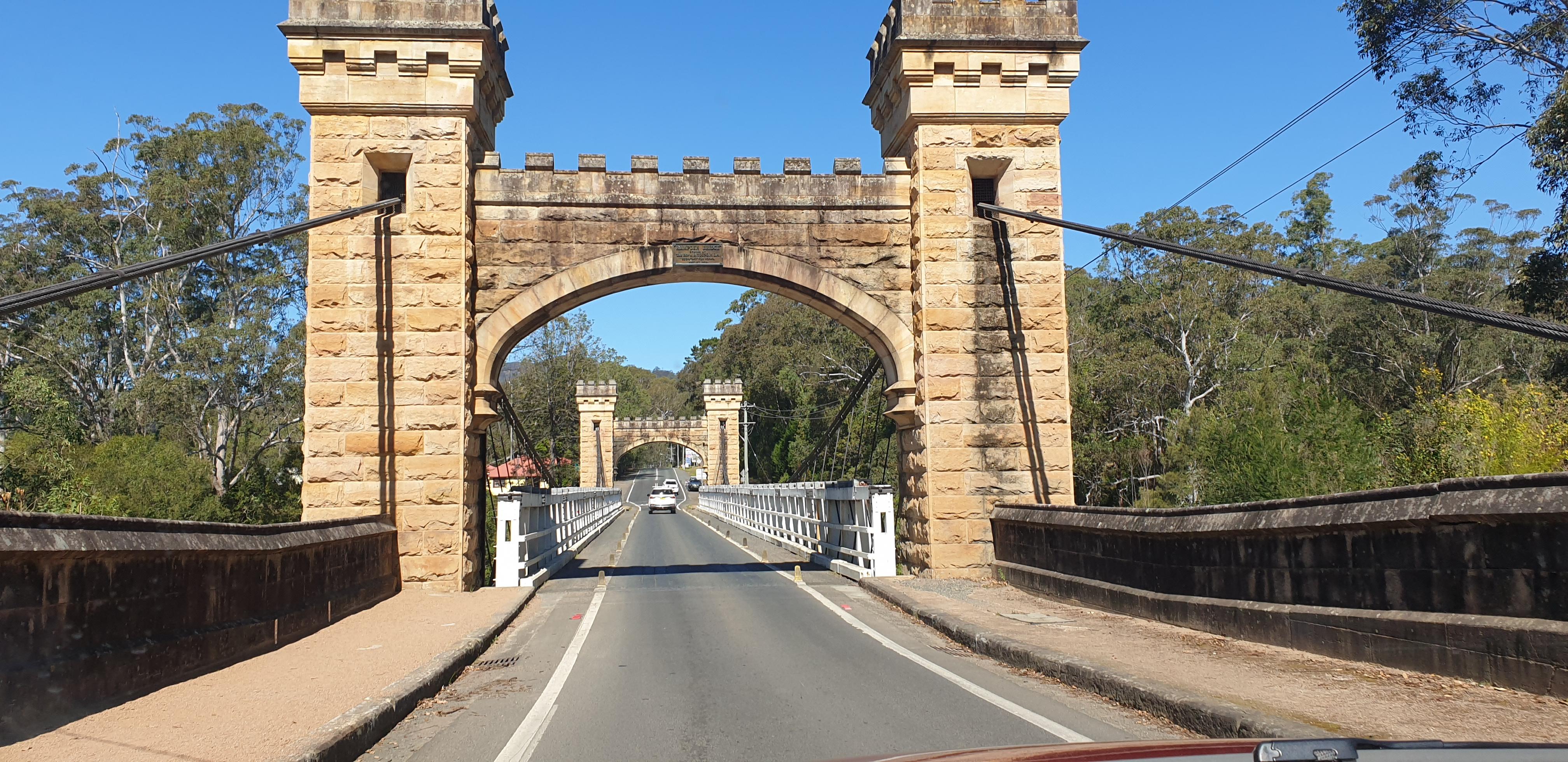 Historic Hampton Bridge