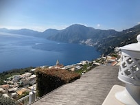 View from balcony