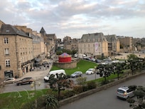 View from our window