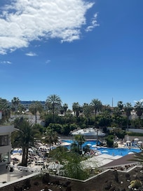 Balcony view