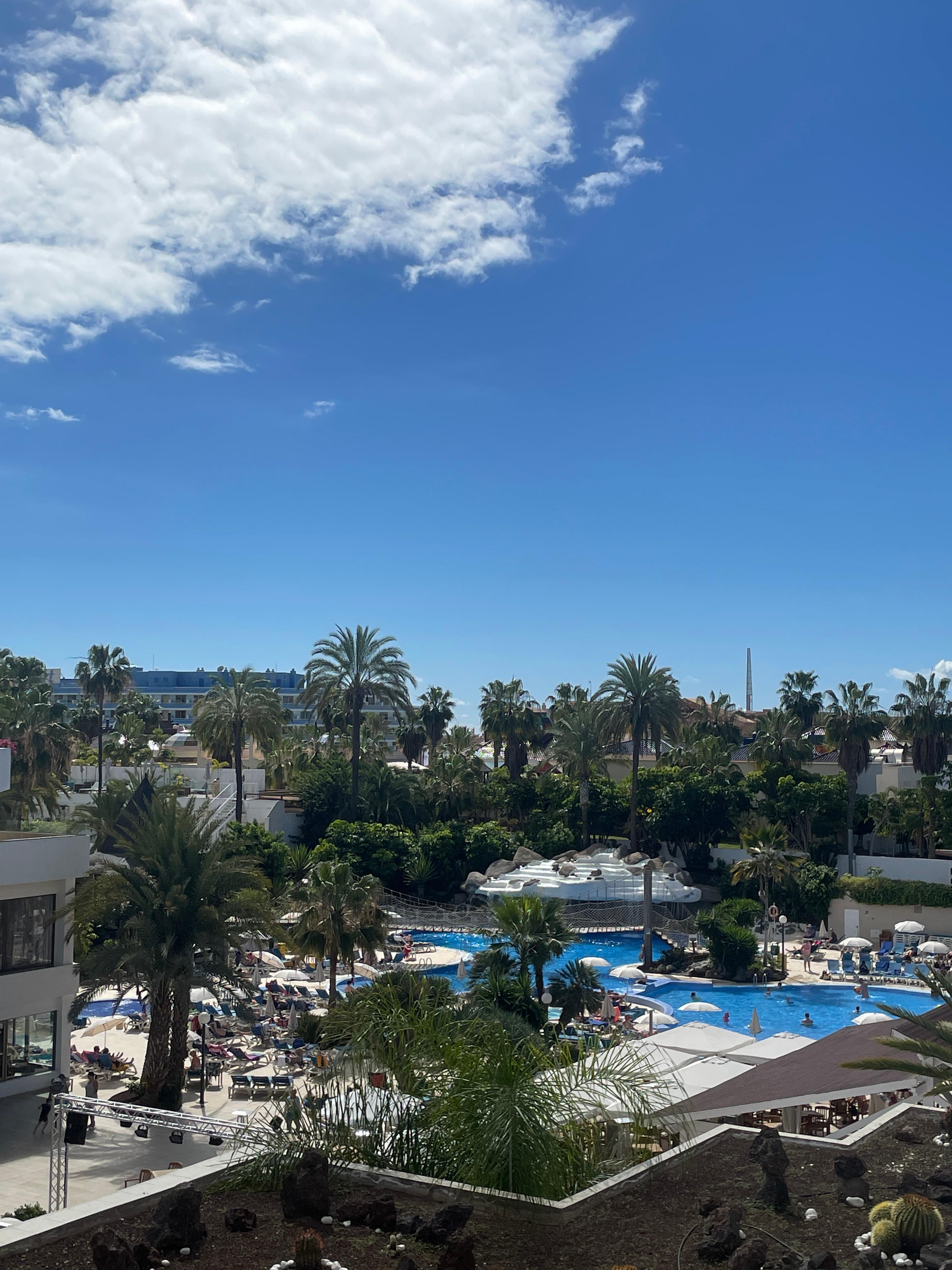 Balcony view 