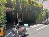 飯店門口