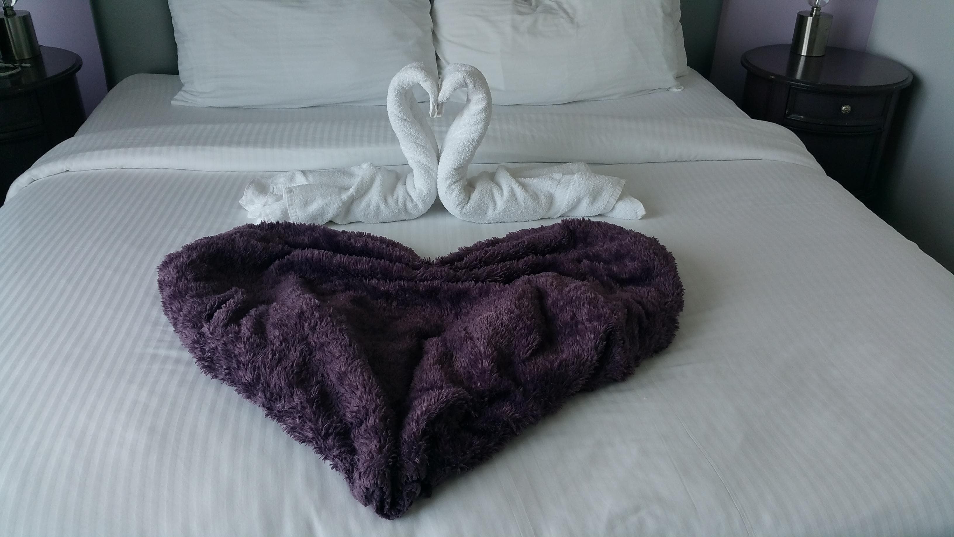 Personal touch by housekeeping