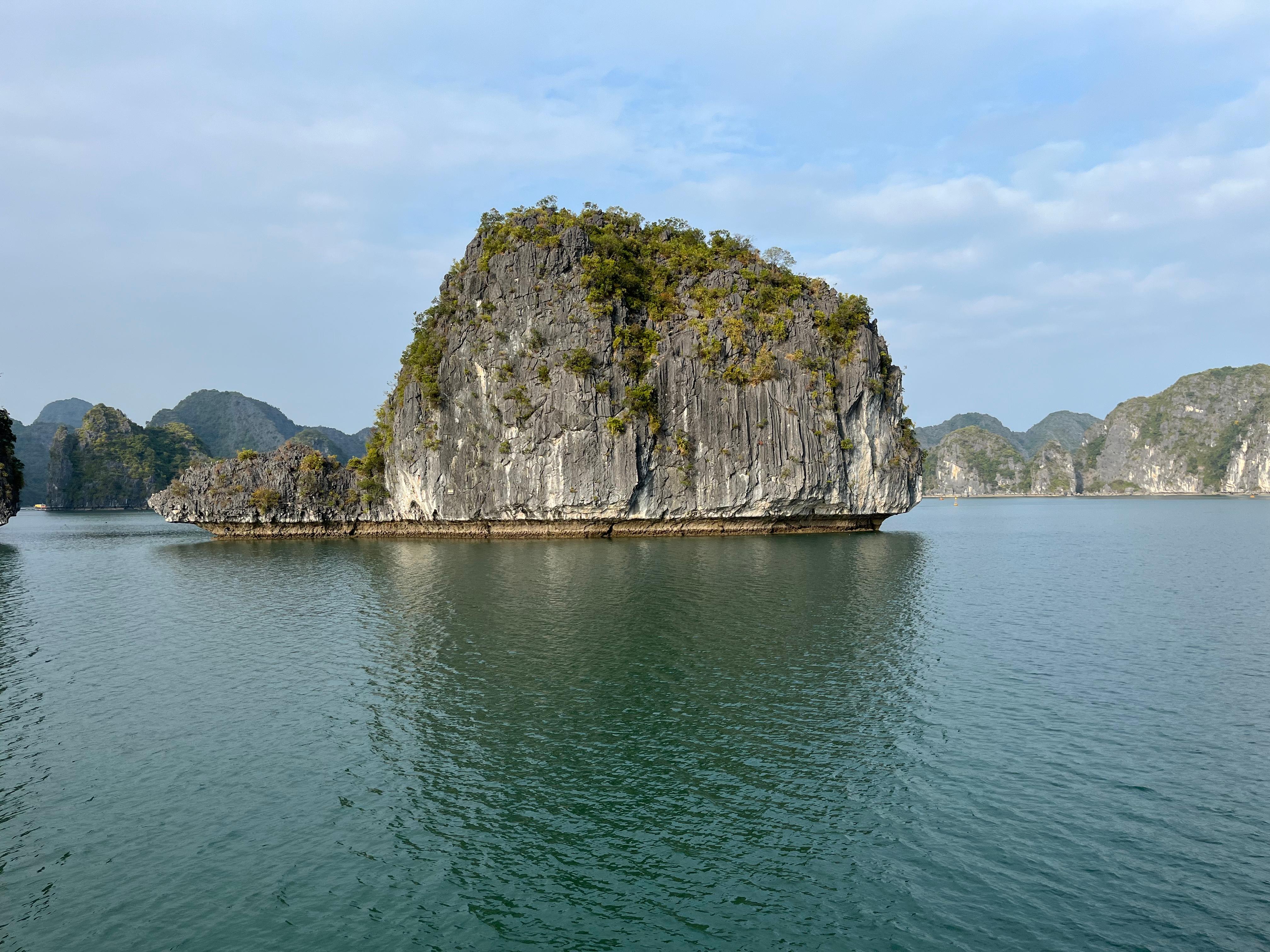 A turtle island at Lanha bay