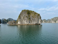 A turtle island at Lanha bay