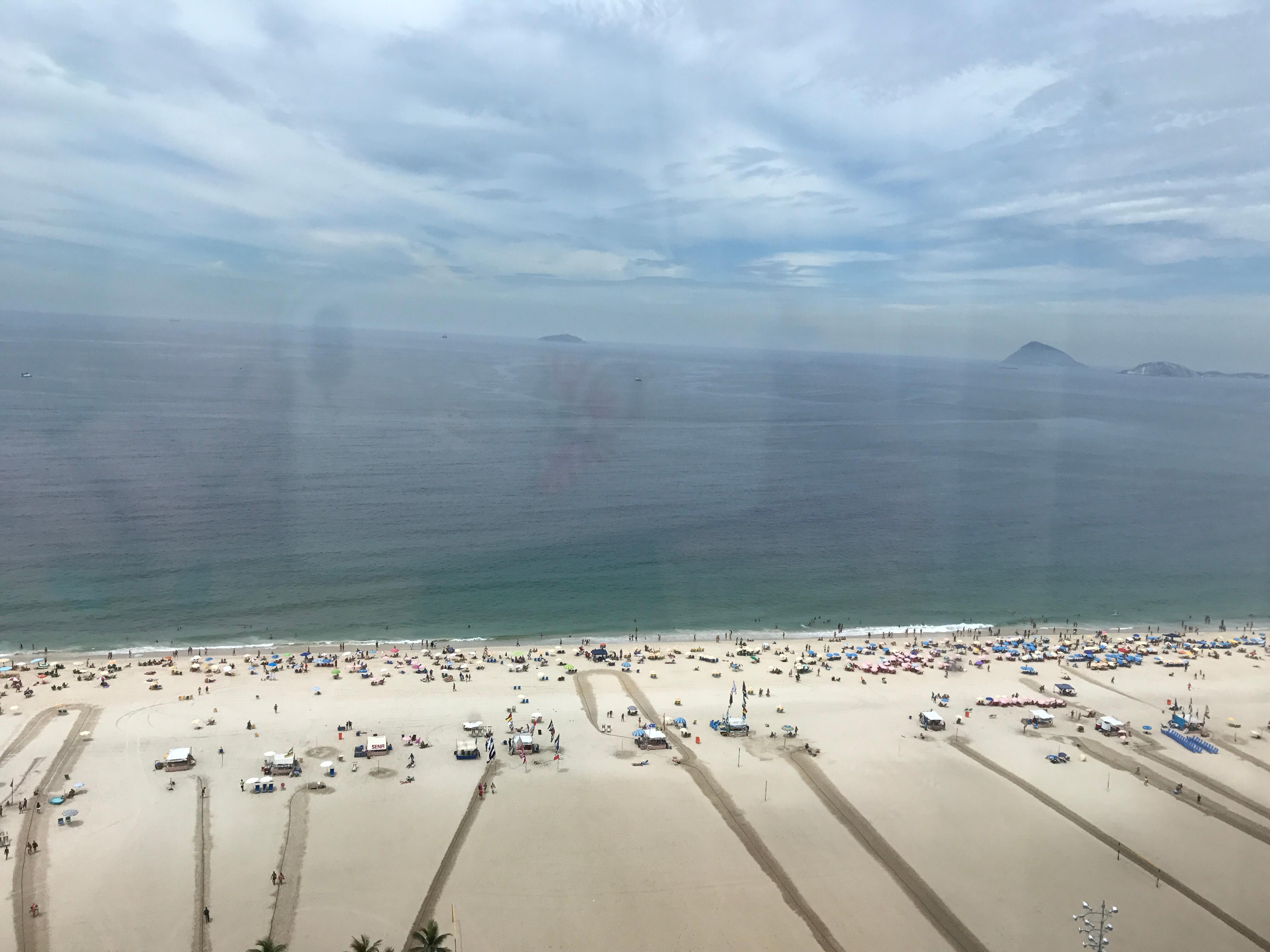 View from my hotel view