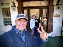 Our host and new friend Bob.