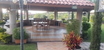 Outdoor kitchen