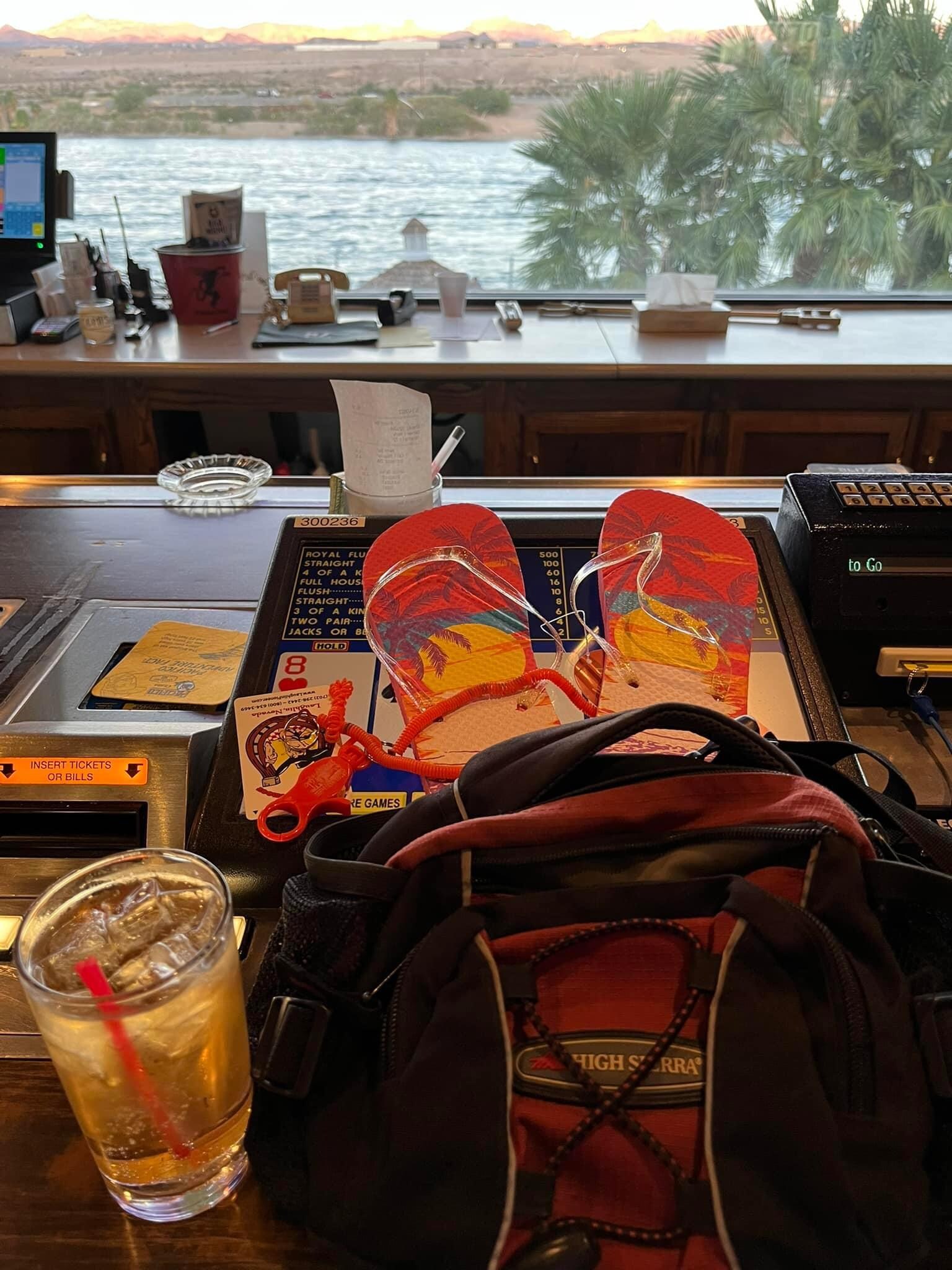 We did a memorial at the bar for my friend who passed last year