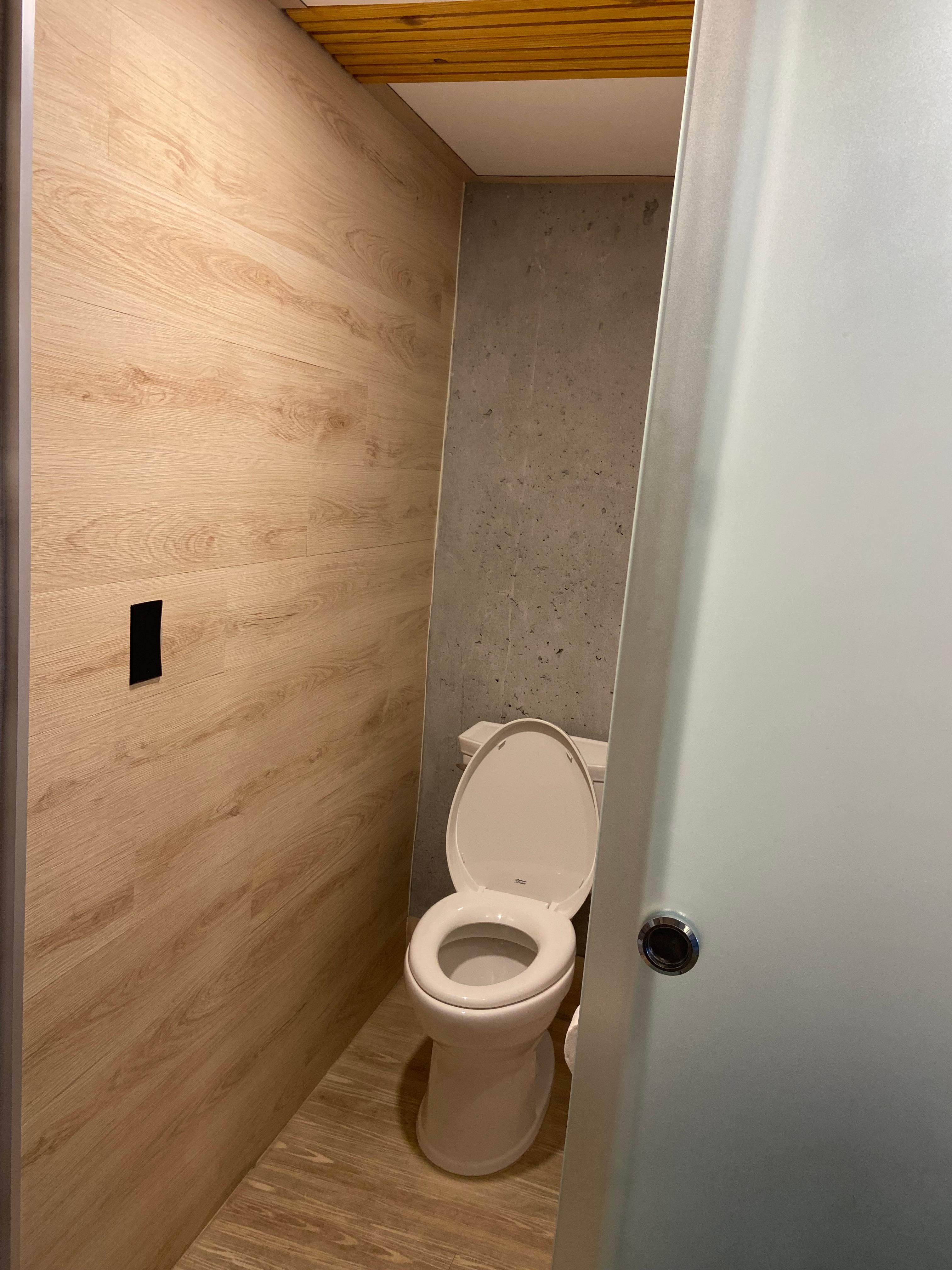 Bathroom side