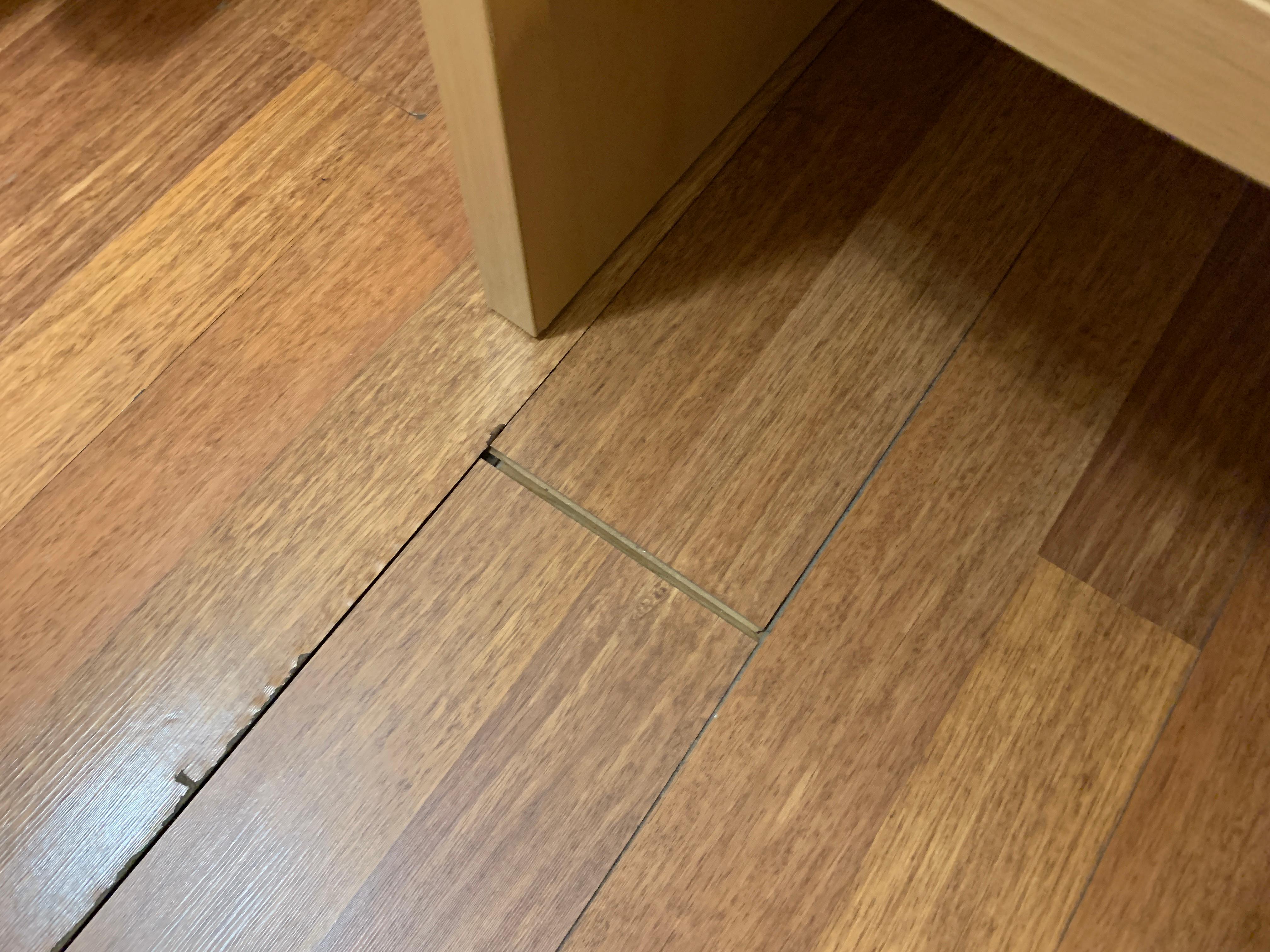 Parquet pourri