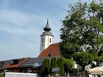 Nearby church