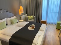 Schöne Hotelzimmer