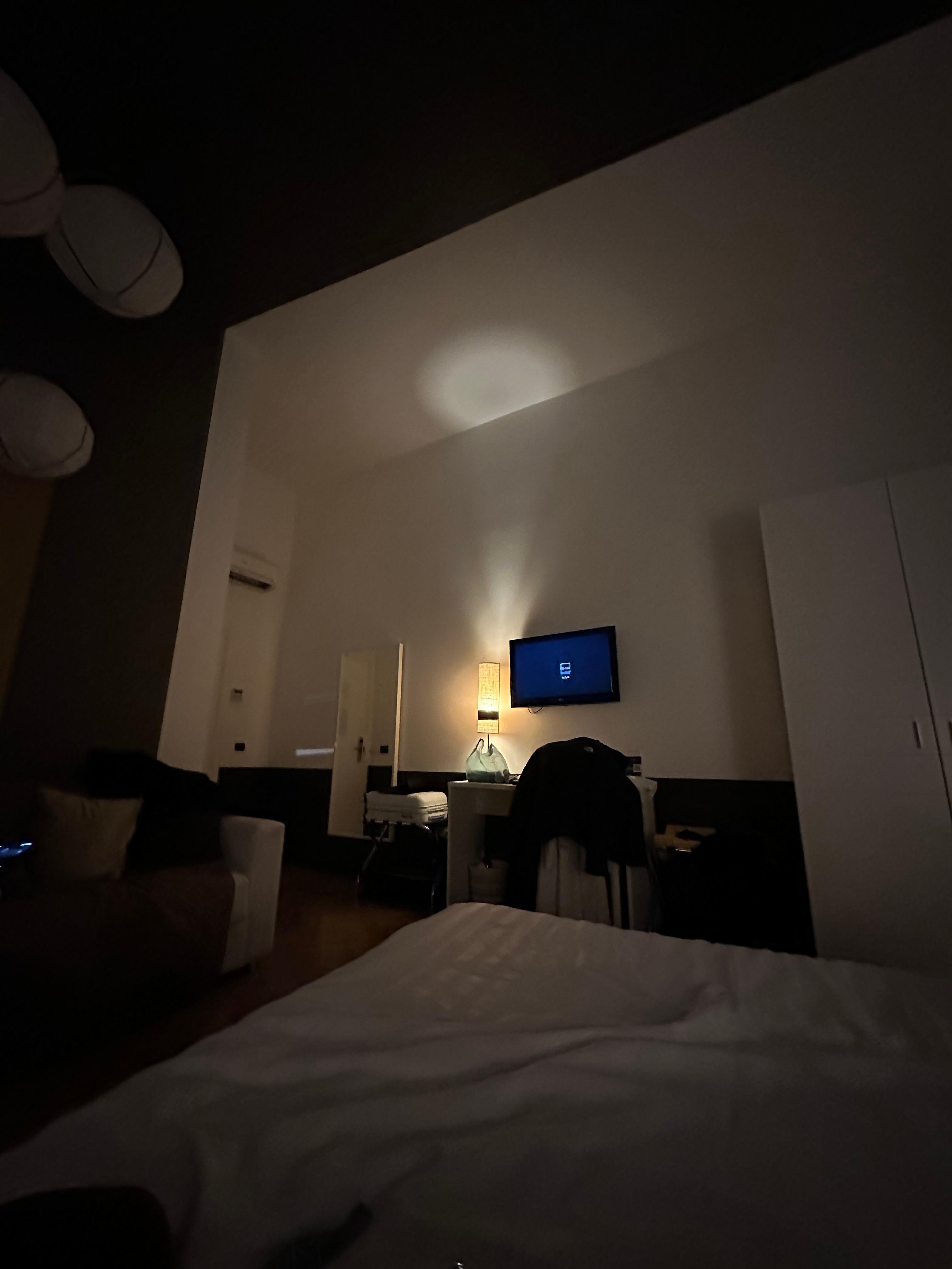 Spacious room