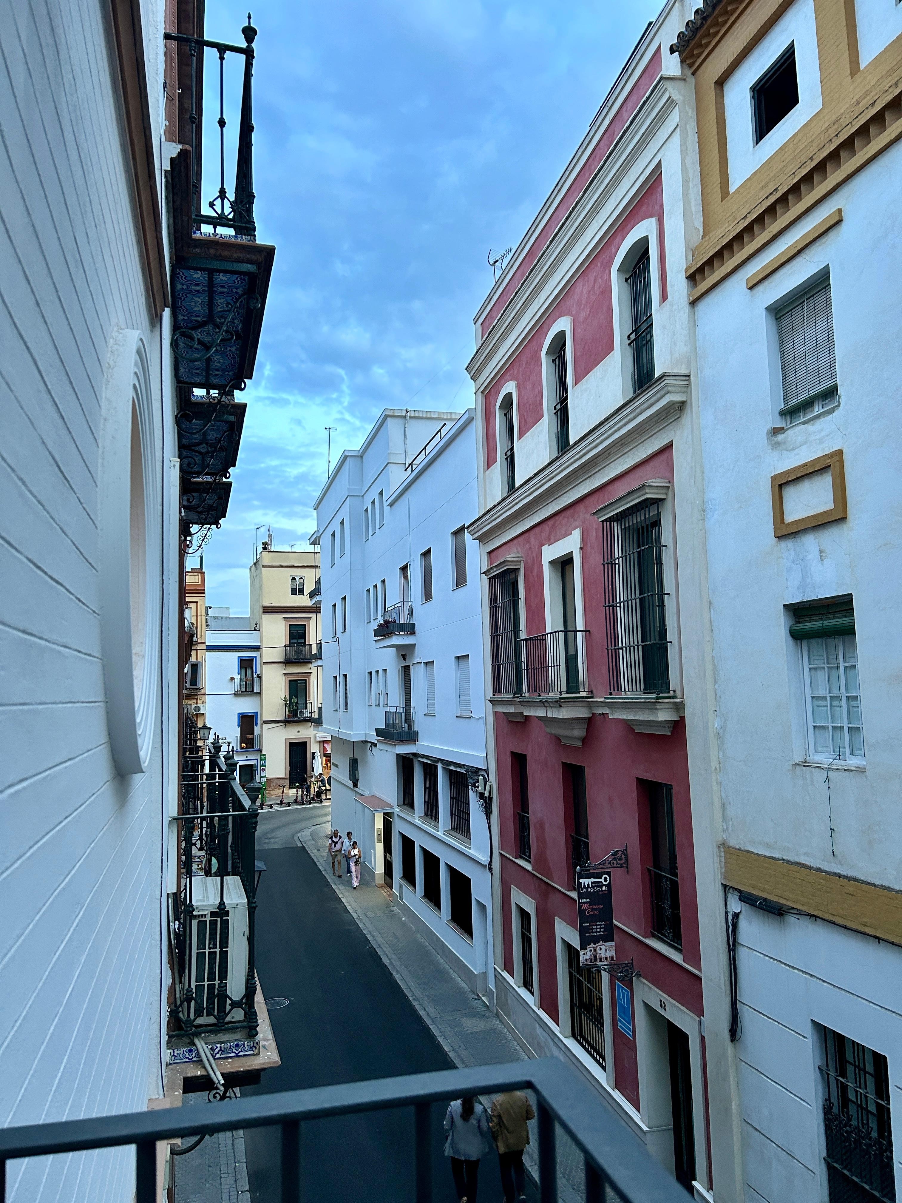 Vista do quarto