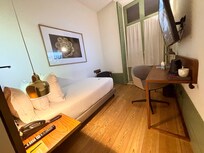 Single room was just the right size.