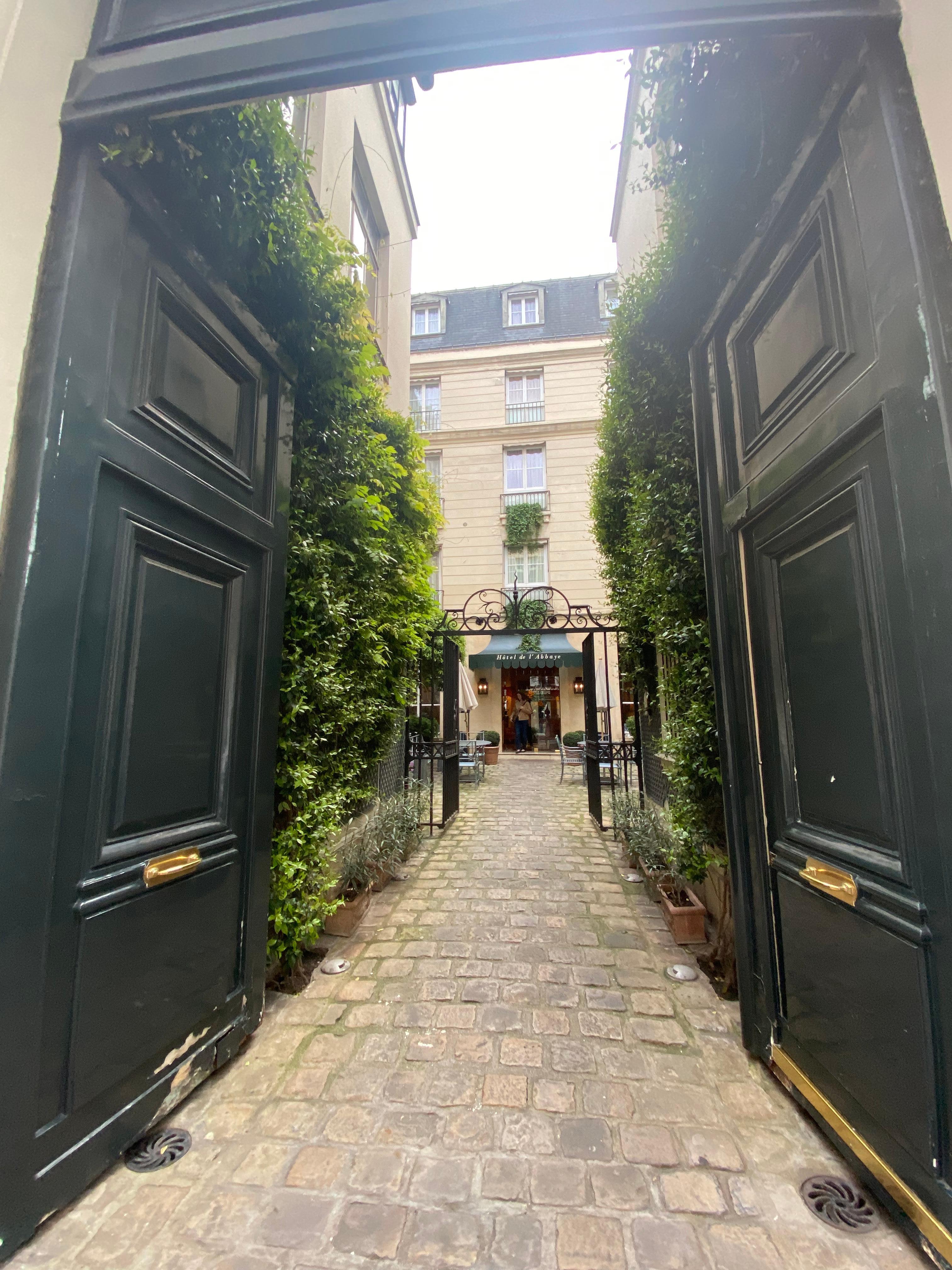 Front entrance