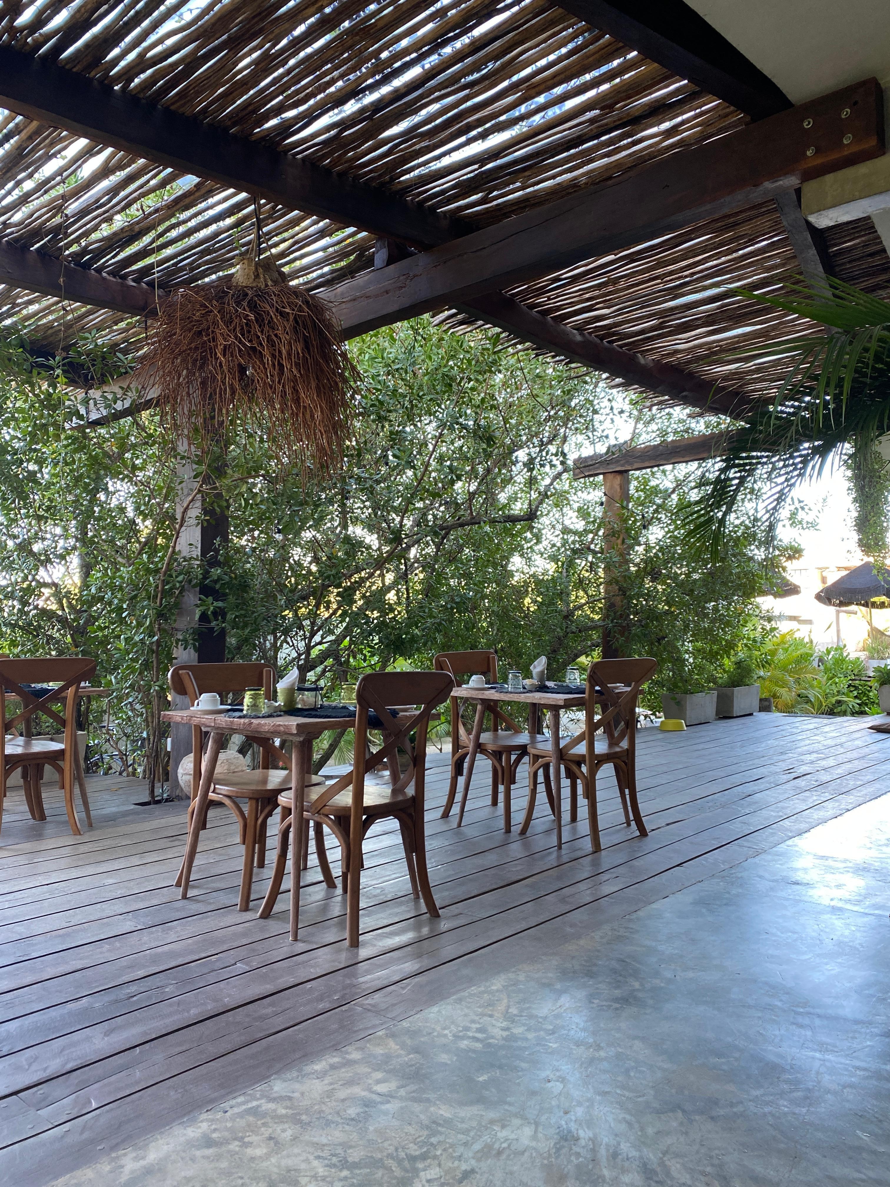Zona restaurante y desayuno