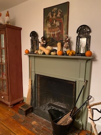 Festive Hearth