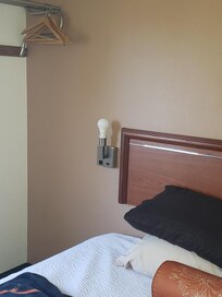 No lampshade