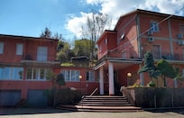 Exterior view April 2022