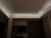 Lights that wouldnât go off all night.