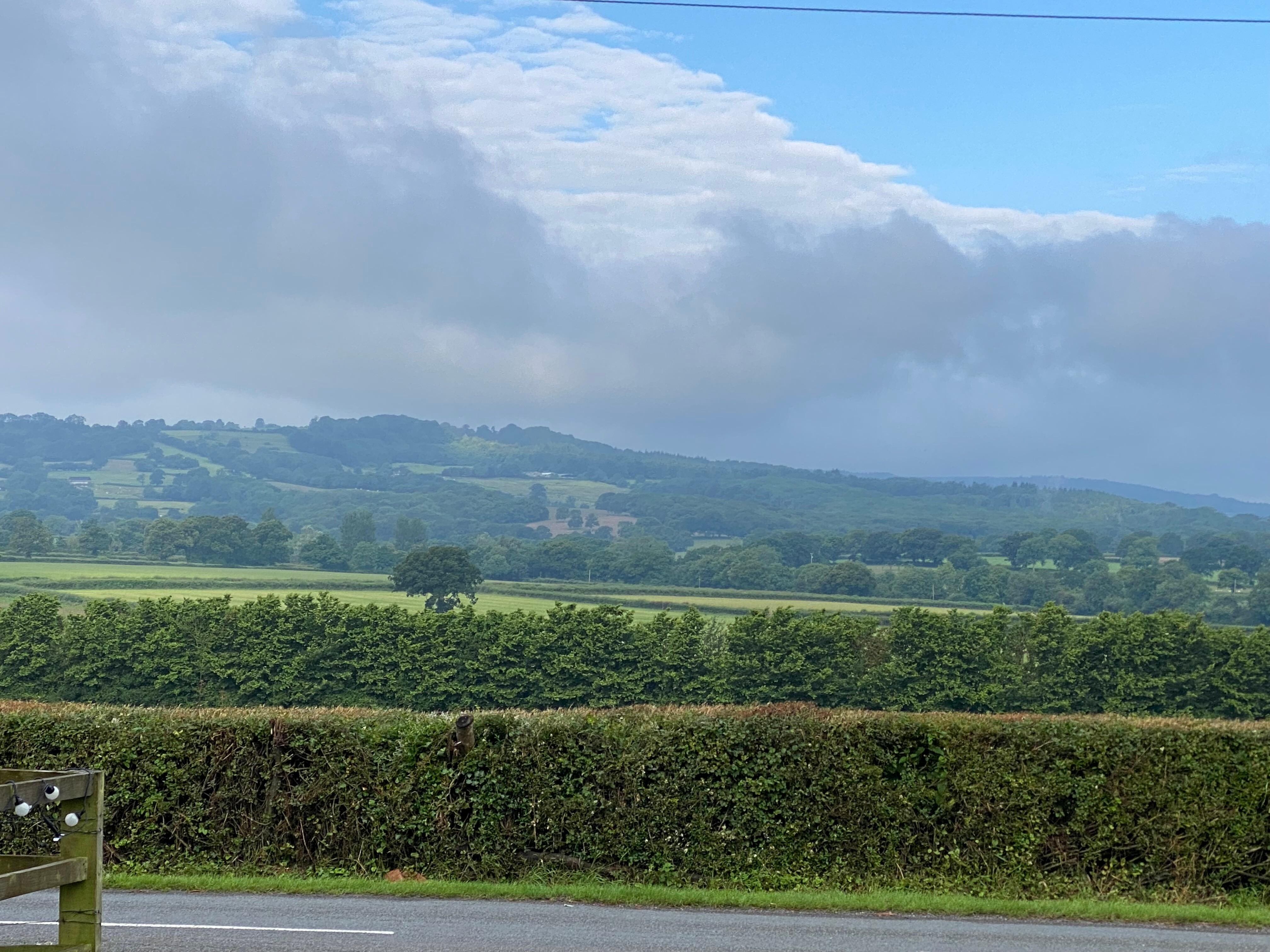View from the Car Park