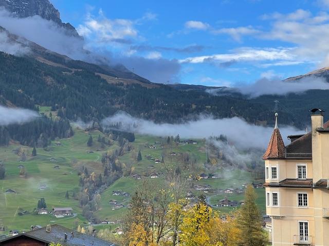 View from balcony 