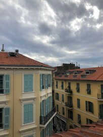 View from the balcony