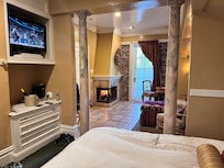 Fireplace was perfect touch