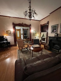Very cozy spot to play board games