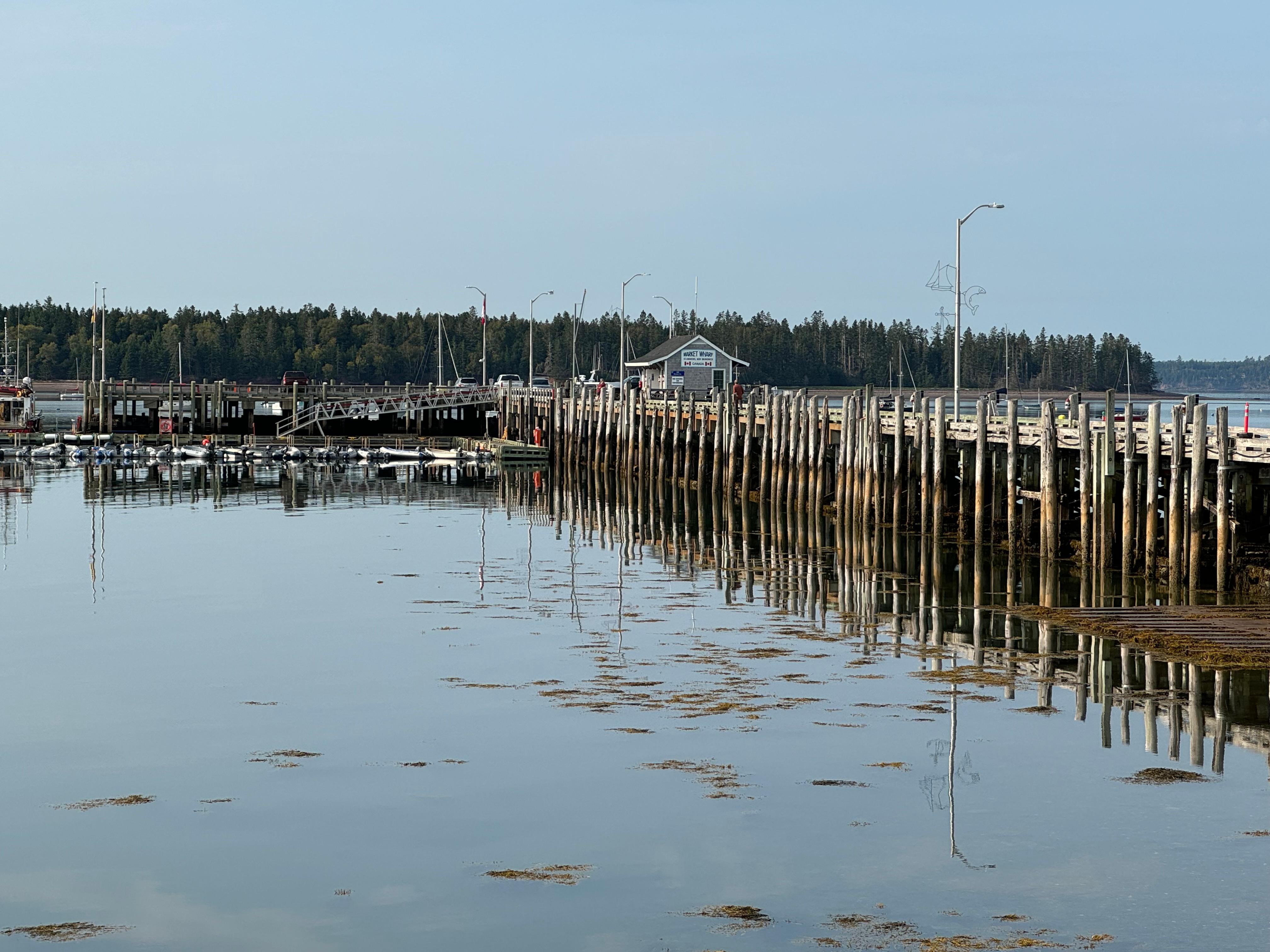 A quick walk to waterfront