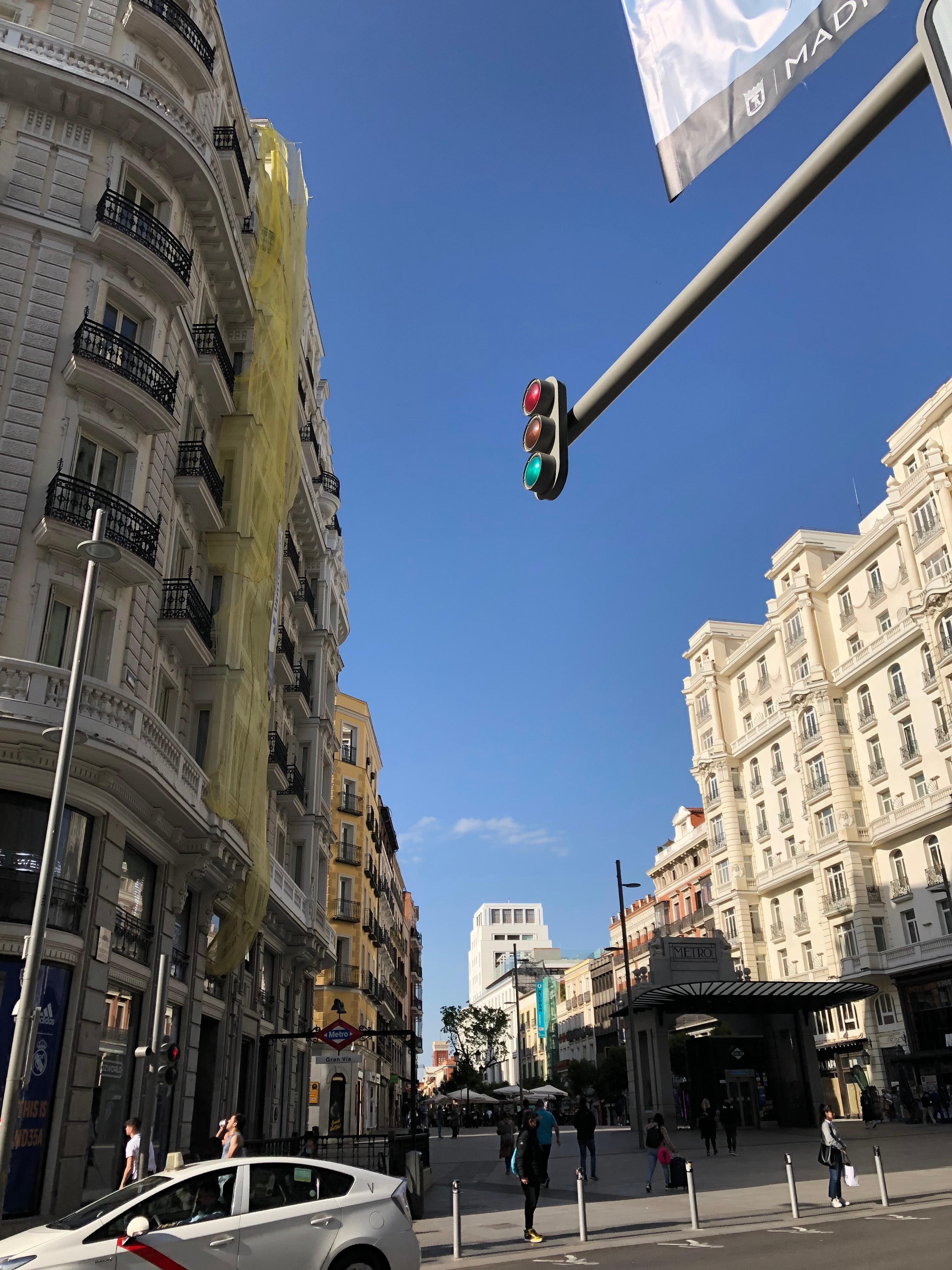 Gran Via駅周辺
