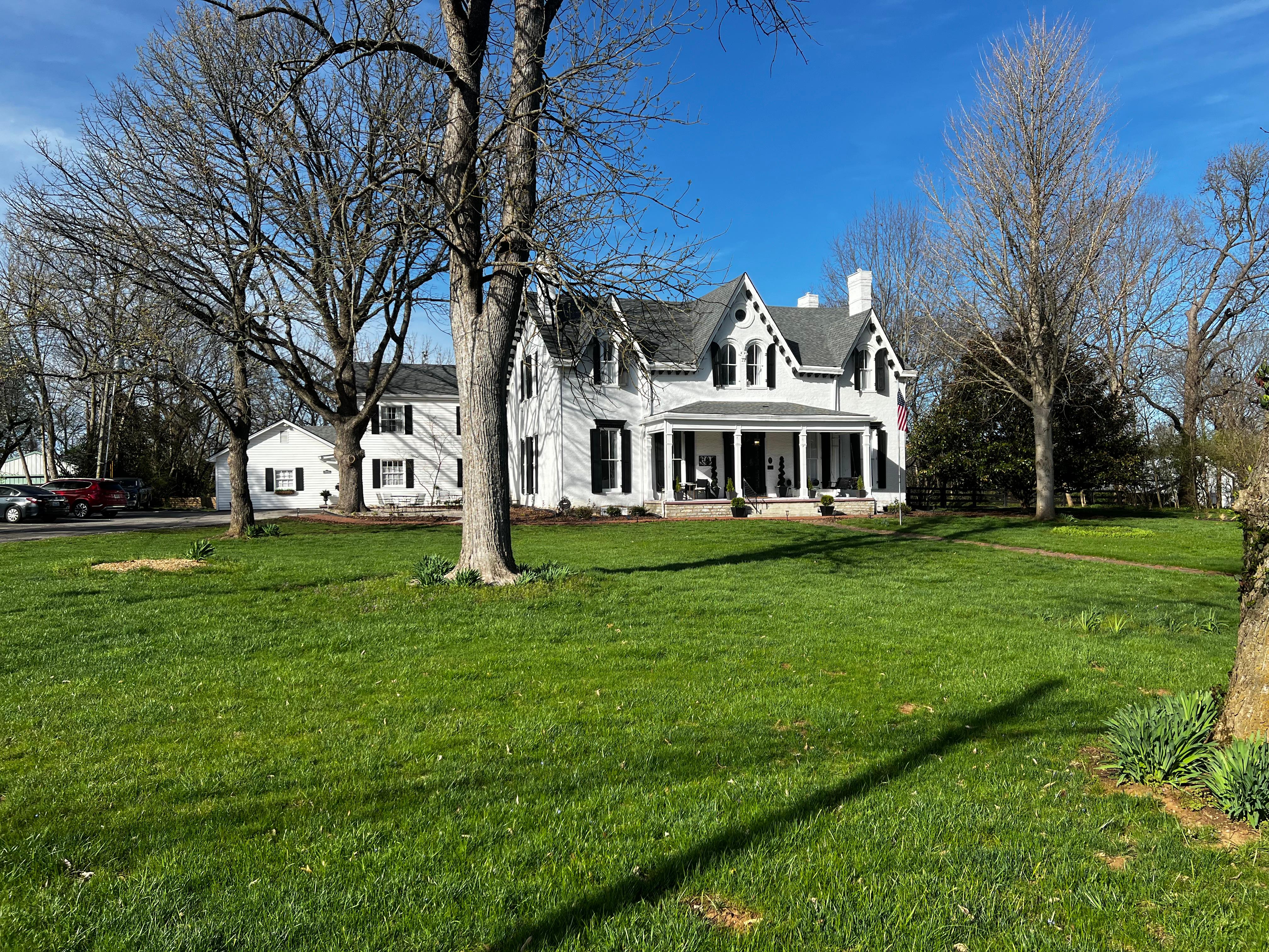 Front property view