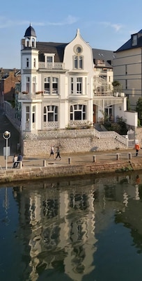 Vue depuis l'Enjambée