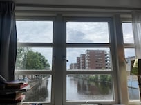 View from bed