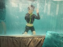 큰아들의 잠수 실력을 이렇게 볼수 있다니 놀라웠어요ㅋ