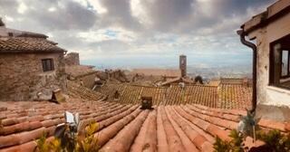 Vista sala colazione
