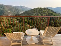 View from balcony
